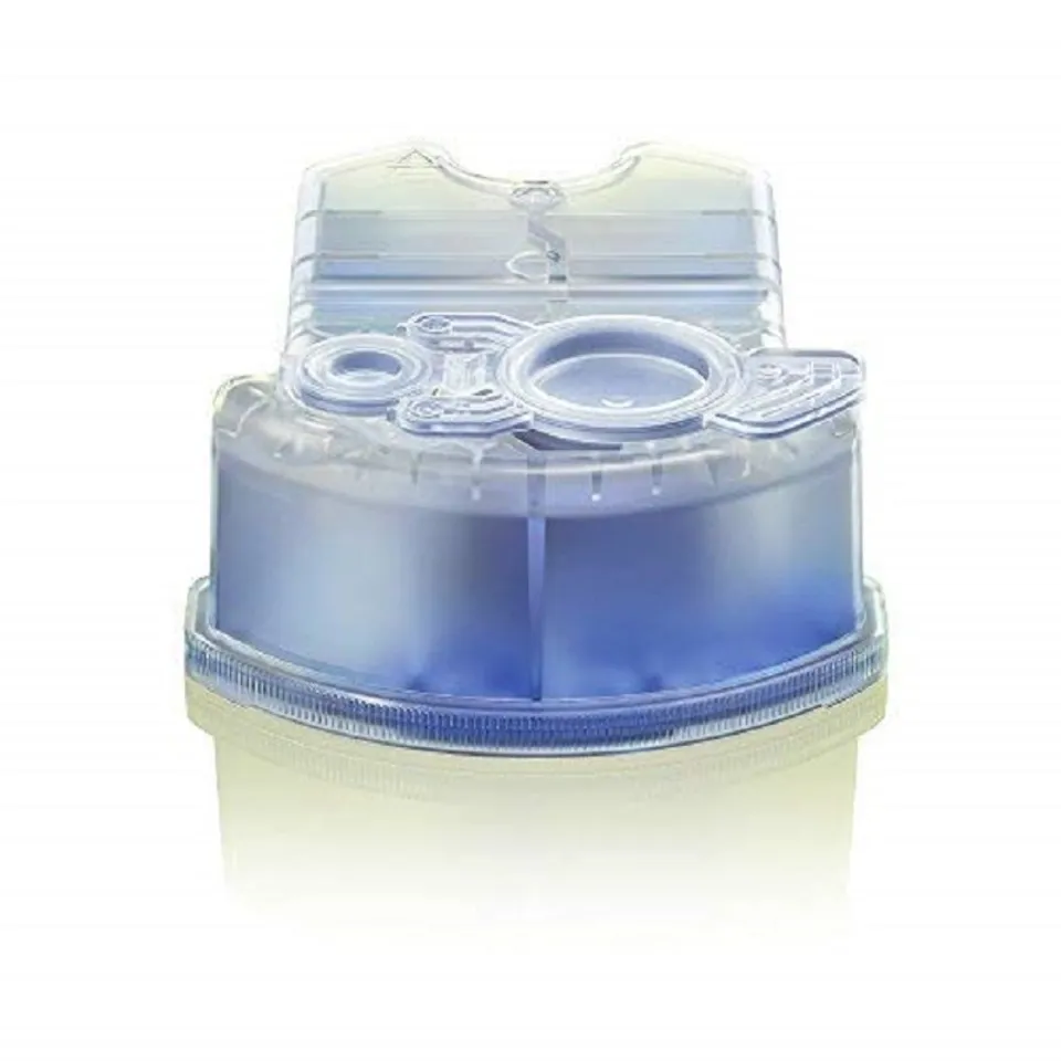 Hộp nước rửa máy cạo râu Braun - Clean & Renew Cartridges 170ml