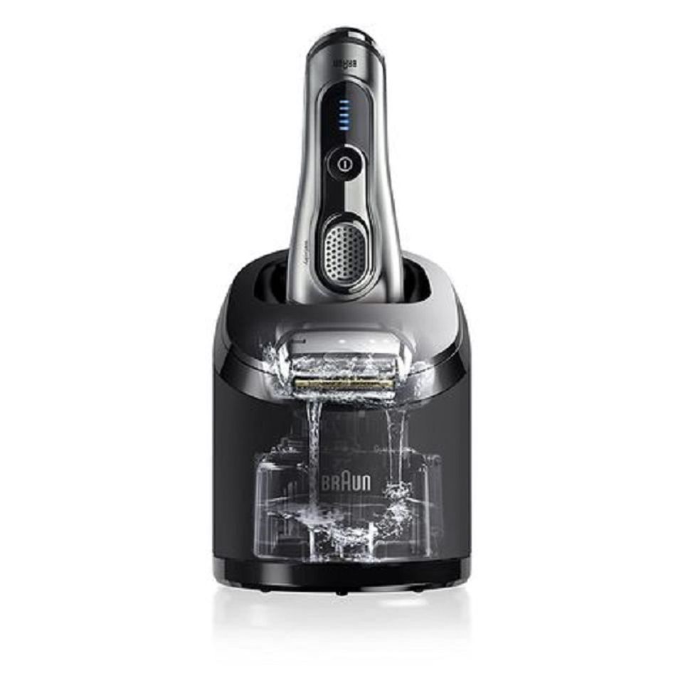Hộp nước rửa máy cạo râu Braun - Clean & Renew Cartridges 170ml