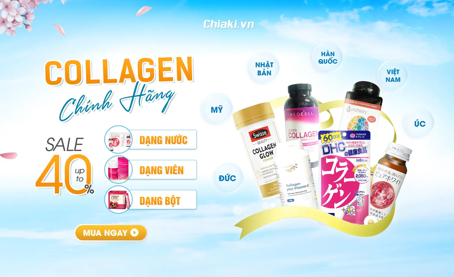 Collagen Sale Up To 40%