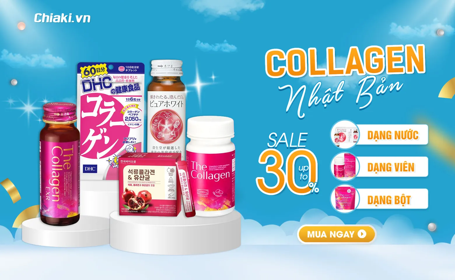 Chiaki Sale Collage Nhật Bản Up to 30%