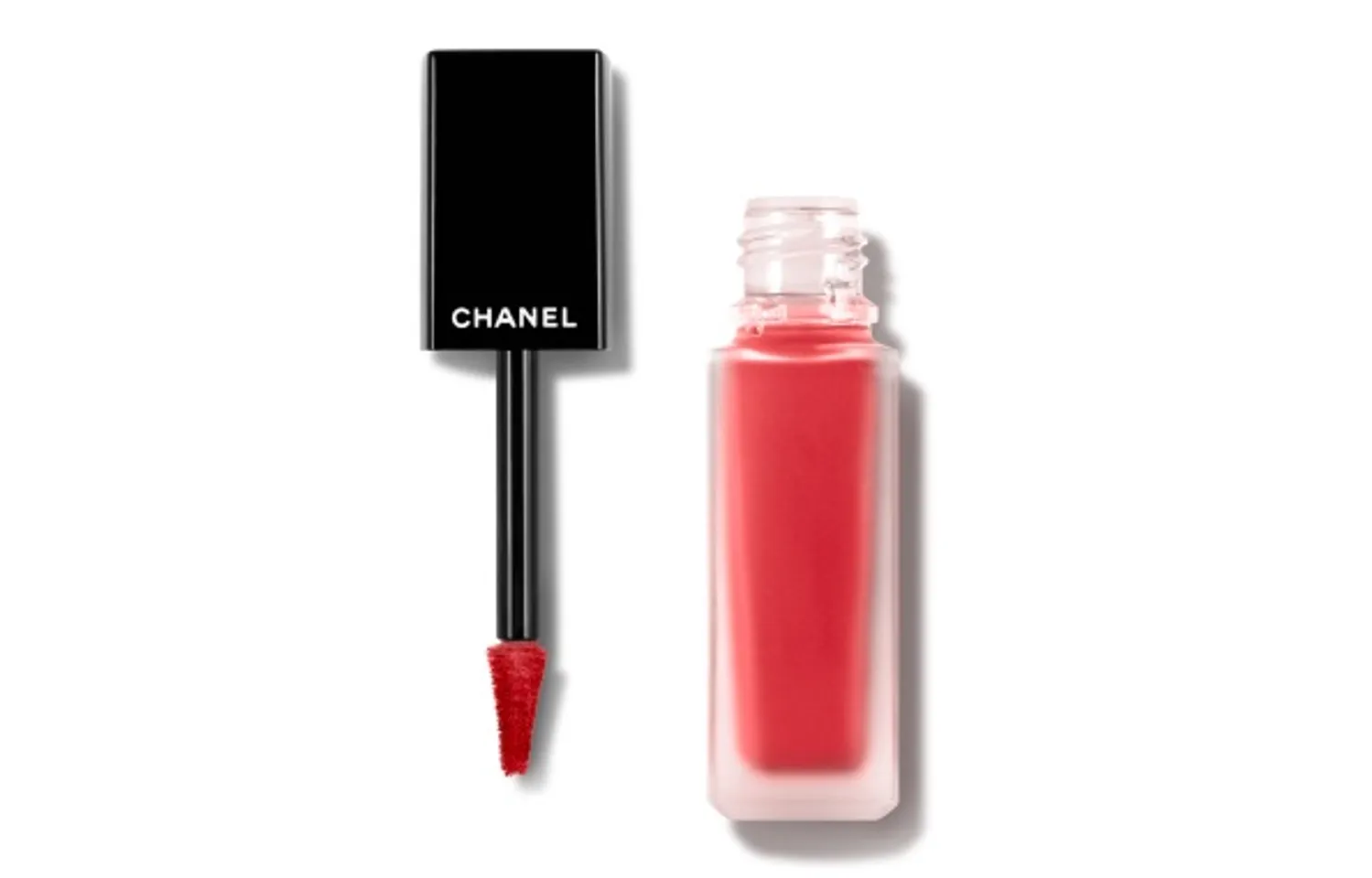 Son Chanel Rouge Allure Ink 150 Luxuriant Hồng Đỏ Trẻ Trung