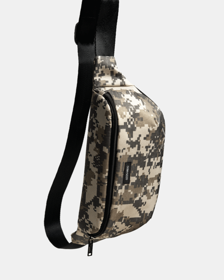 Rain Sustainably Made Crossbody Olive Camo – Official USA Hedgren Store