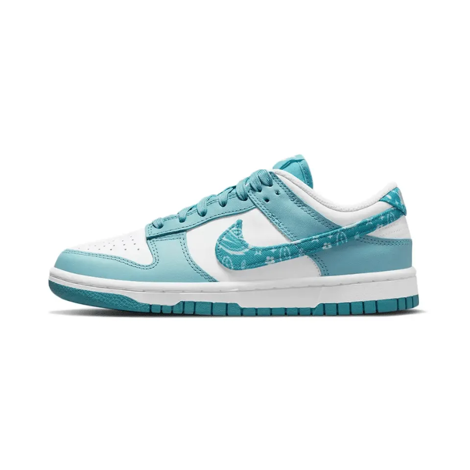 Shop Nike SB Dunk Low Pro Iso Shoes (wolf grey white) online | skatedeluxe