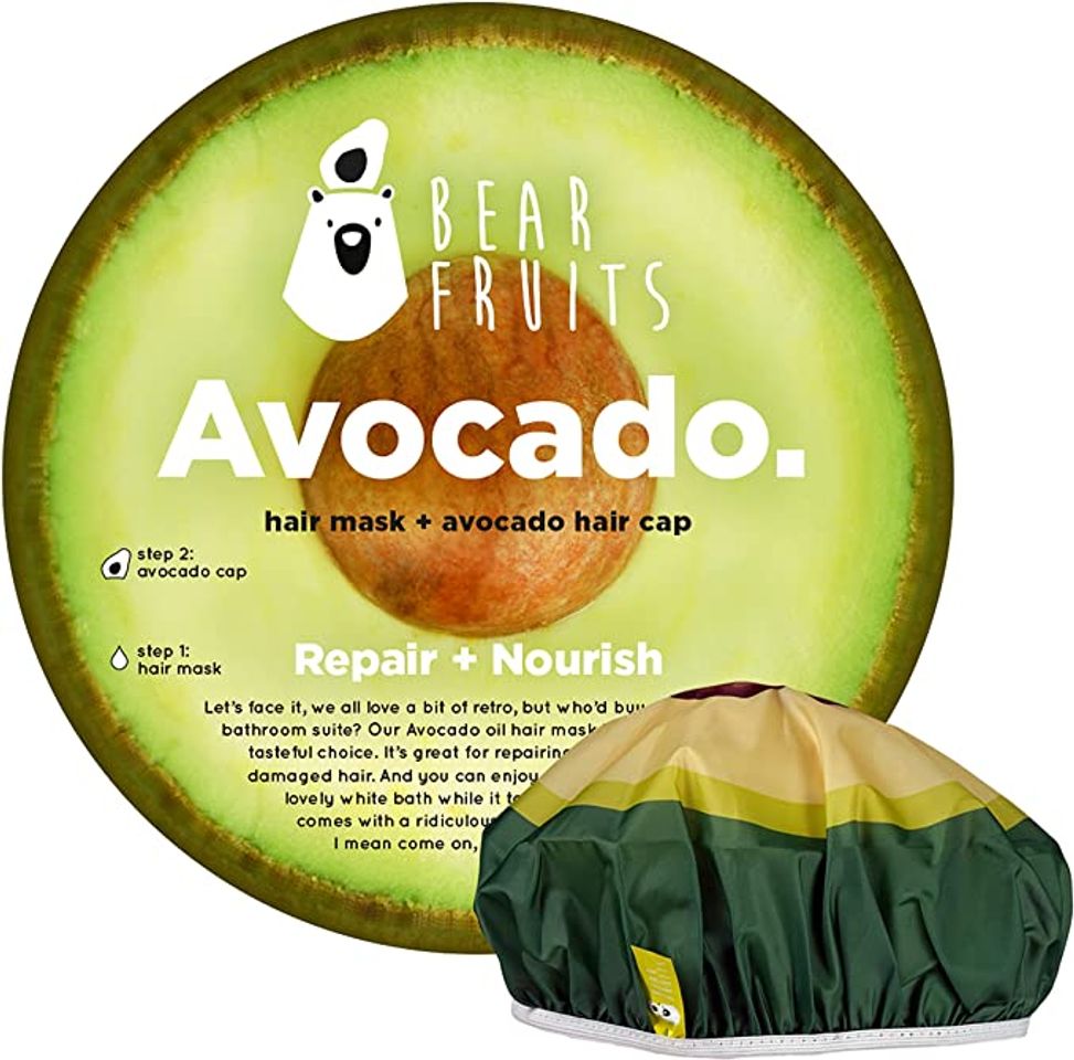Avocado Nourish Hair Mask