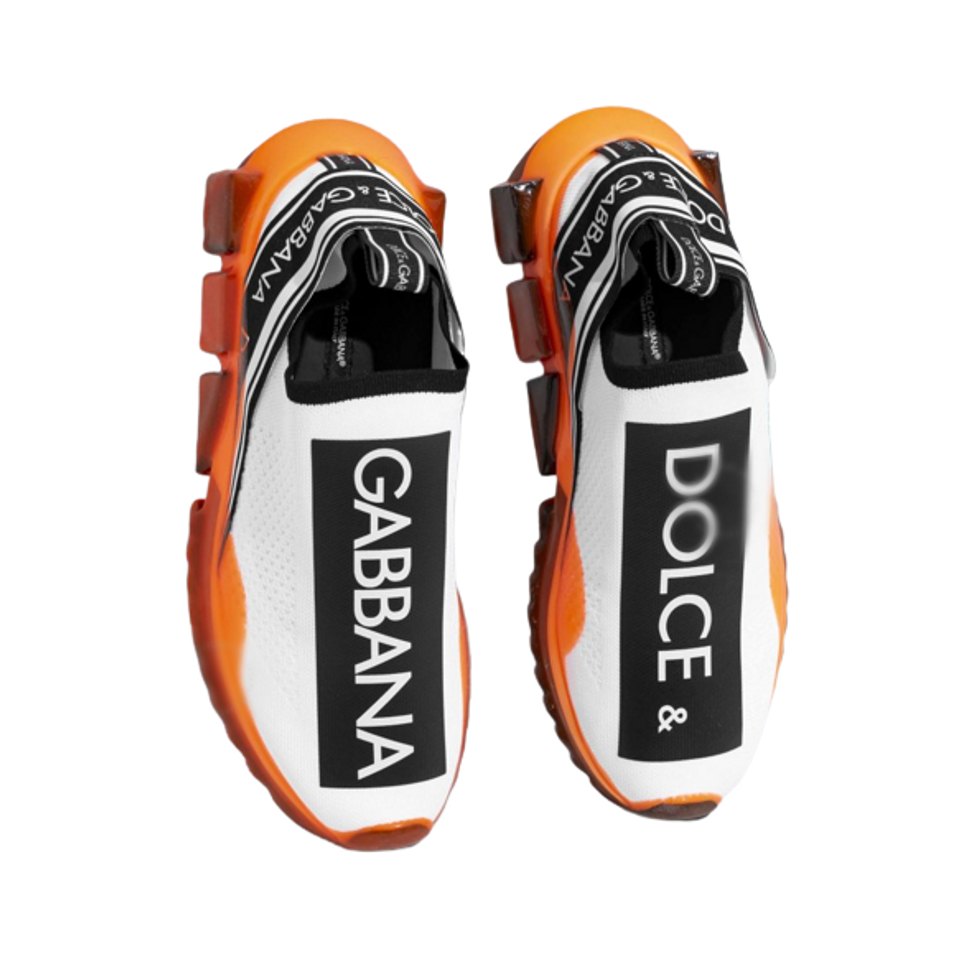 stretch jersey sorrento sneakers with logo