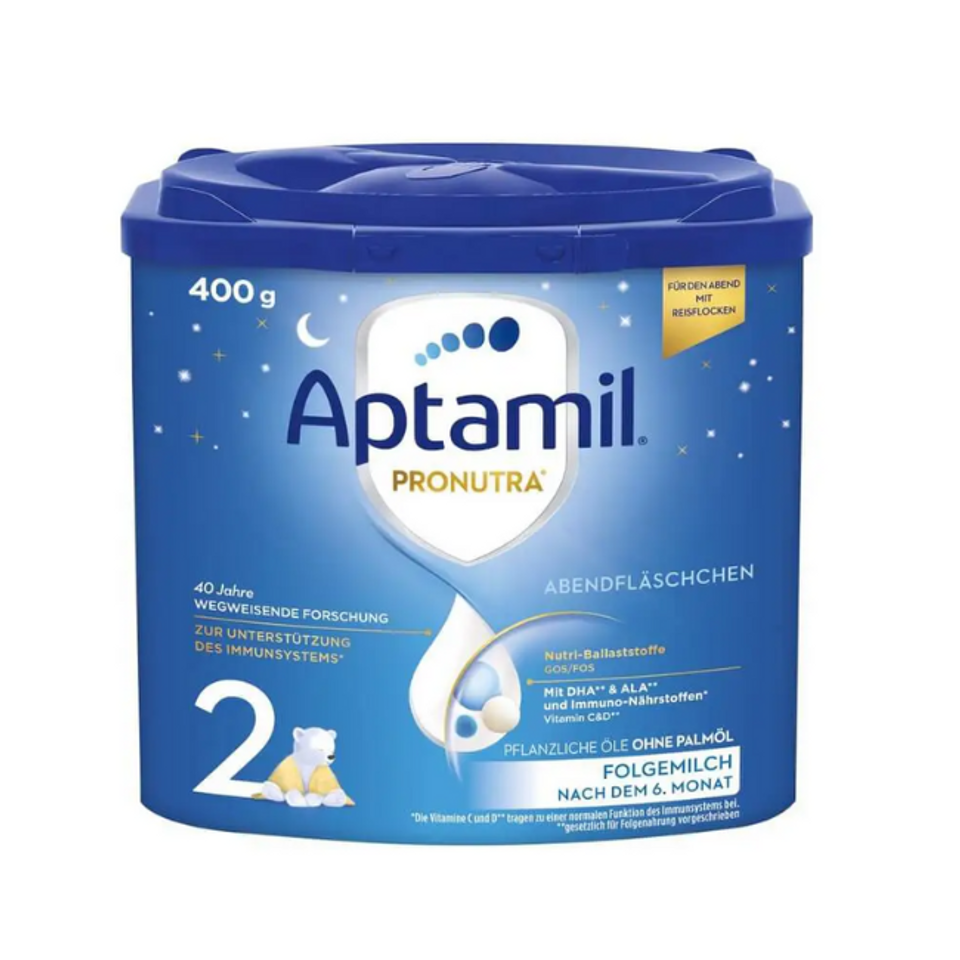 Sữa uống đêm Aptamil Pronutra 2 dành cho bé từ 6 tháng tuổi