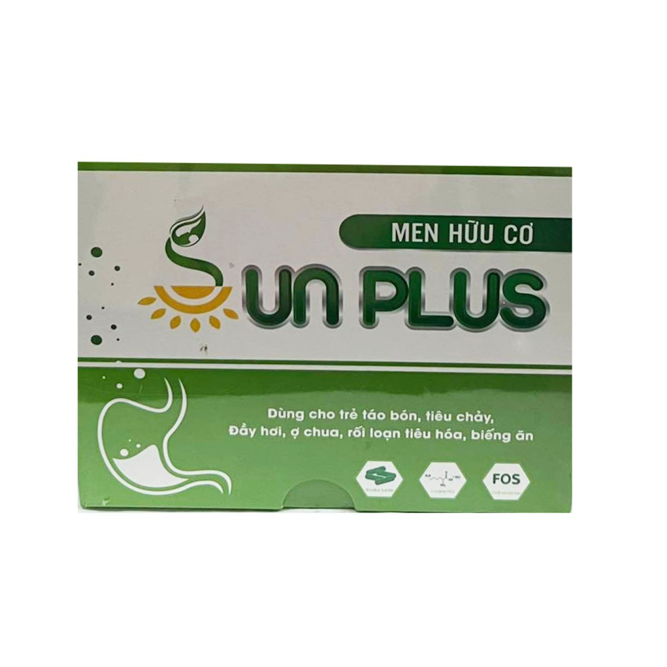 Men hữu cơ Sunplus hỗ trợ bé ăn ngon, tiêu hóa tốt