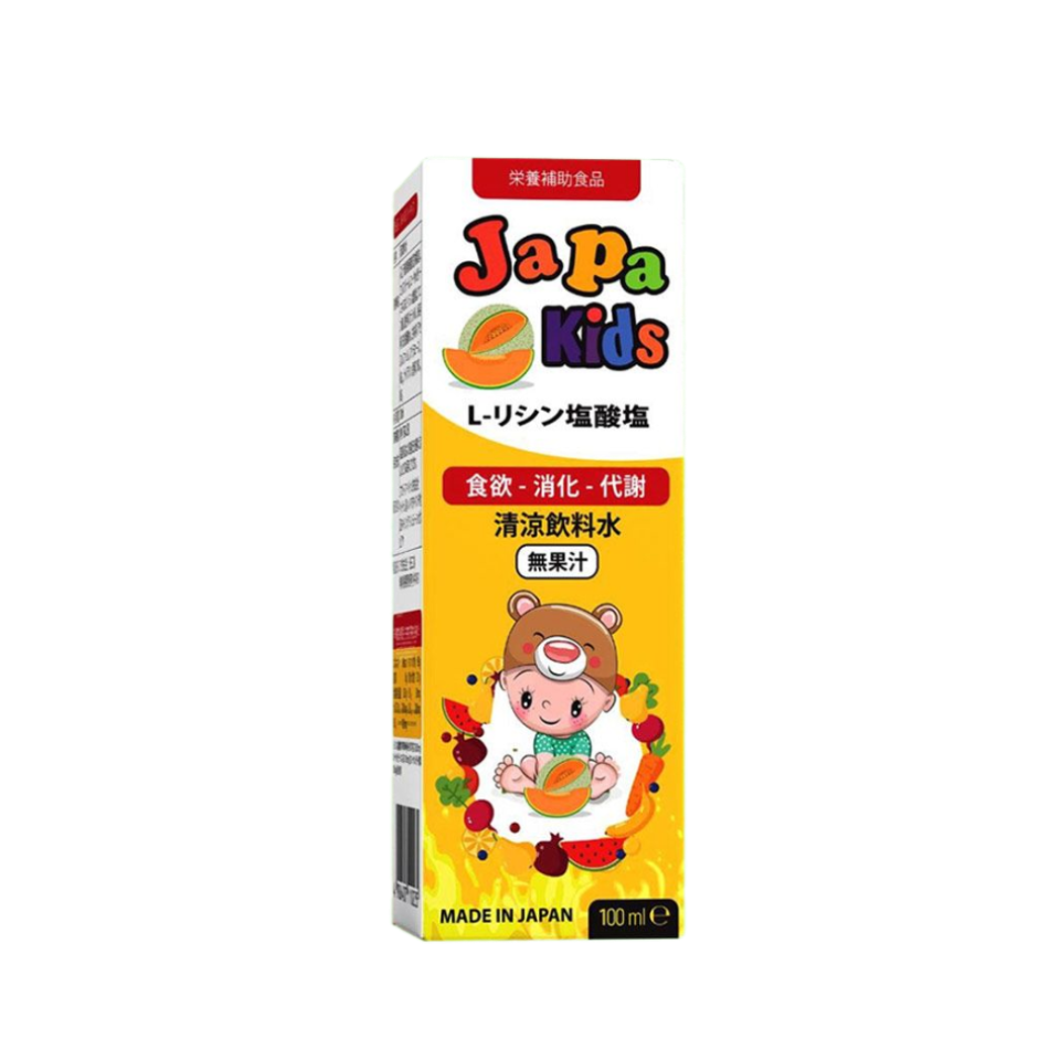 Siro Japa Kids hỗ trợ bé ăn ngon miệng, tăng miễn dịch
