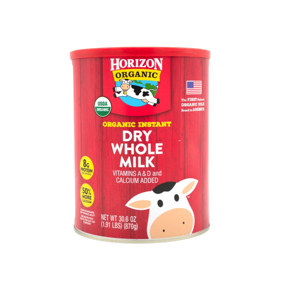 Sữa Bột Nguyên Kem Hữu Cơ Horizon Organic - Sữa Tươi Đậm Đặc Cho Trẻ Em Từ 1 Tuổi, Giàu Canxi Và Vitamin D, 870g