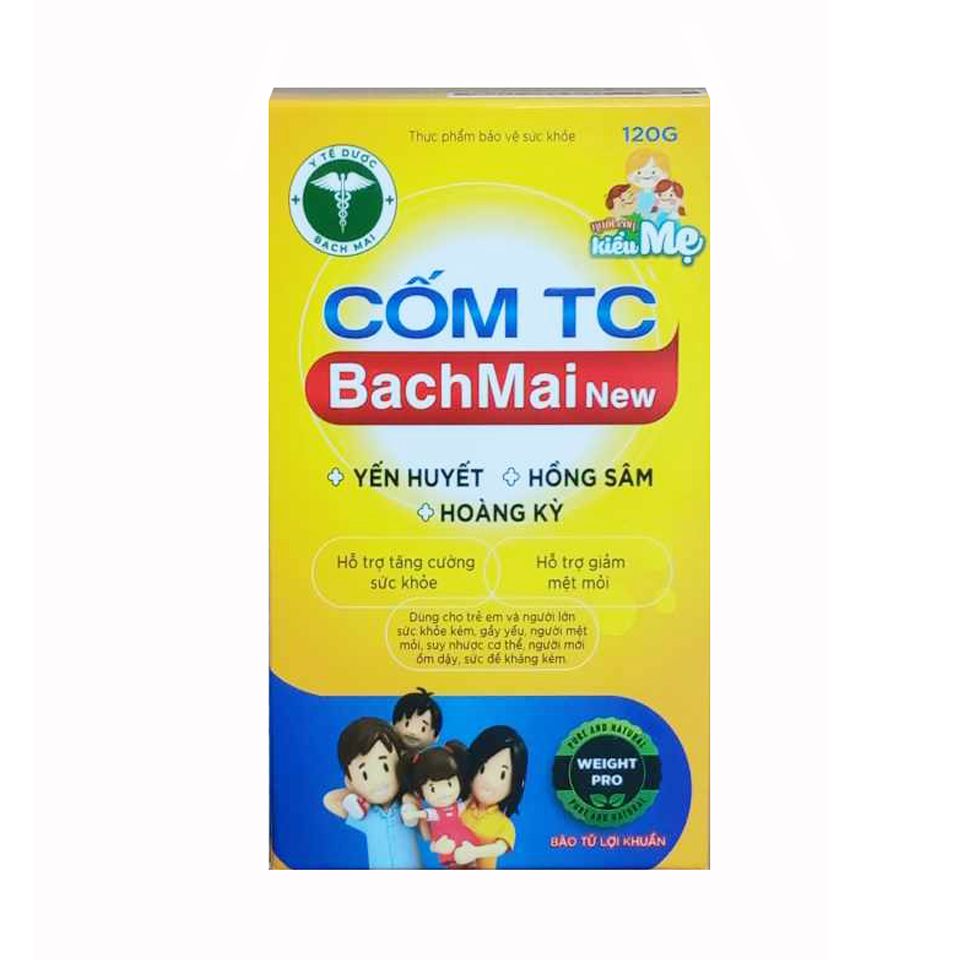 Cốm tăng cân Bạch Mai công nghệ Bio Organic cho bé