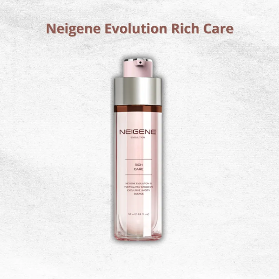 Kem Dưỡng Da Unicity Neigene Evolution Rich Care 50ml - Giải Pháp 