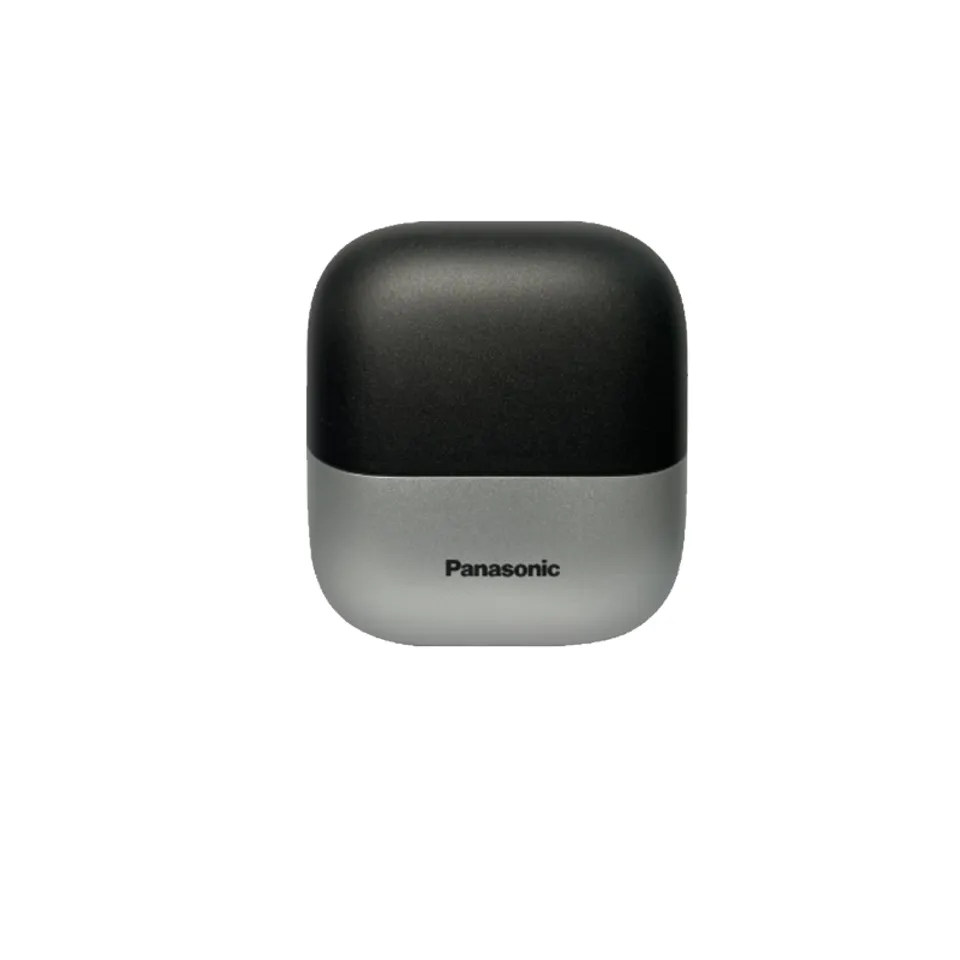 Máy Cạo Râu Mini Panasonic ES-PCM3A Chính Hãng - Lưỡi Thép Nhật Bản 3 Lưỡi, Máy Cạo Du Lịch Nhỏ Gọn, Sạc Pin Type C, Lưỡi Trung 