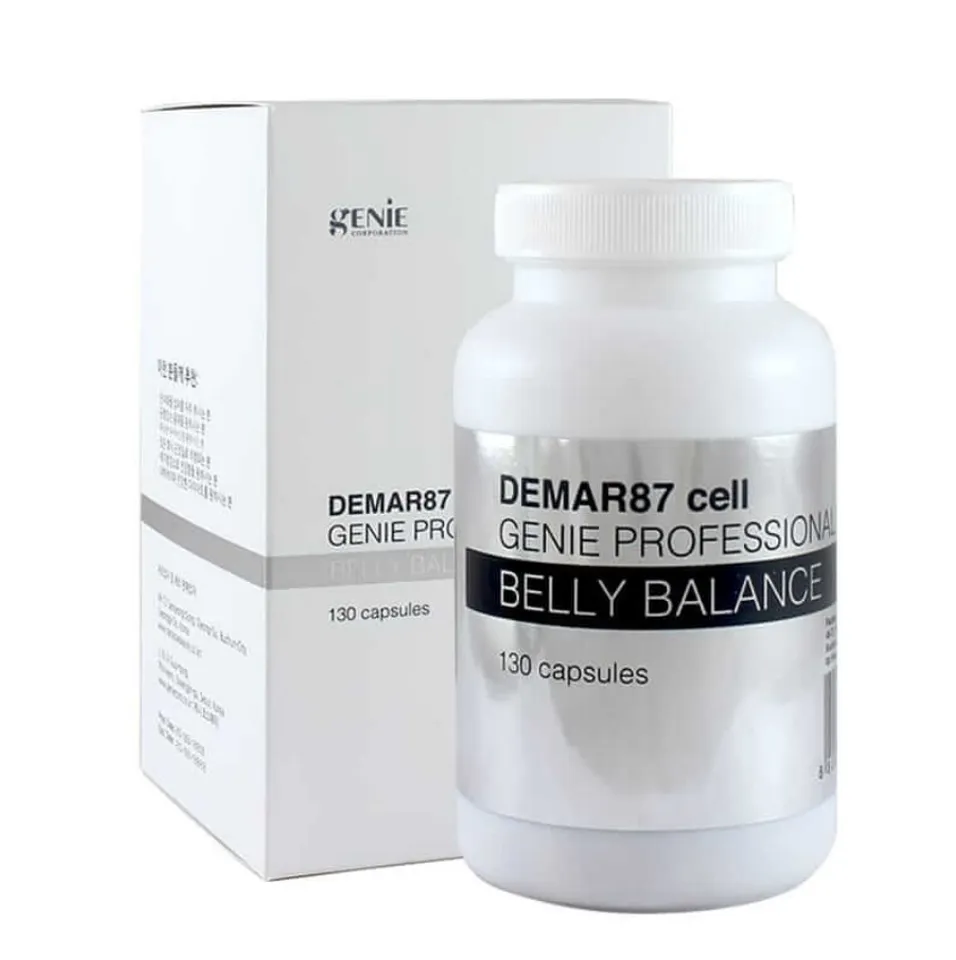 Viên uống giảm cân, giảm mỡ Demar87 Cell Genie Professional Belly Balance 130 viên