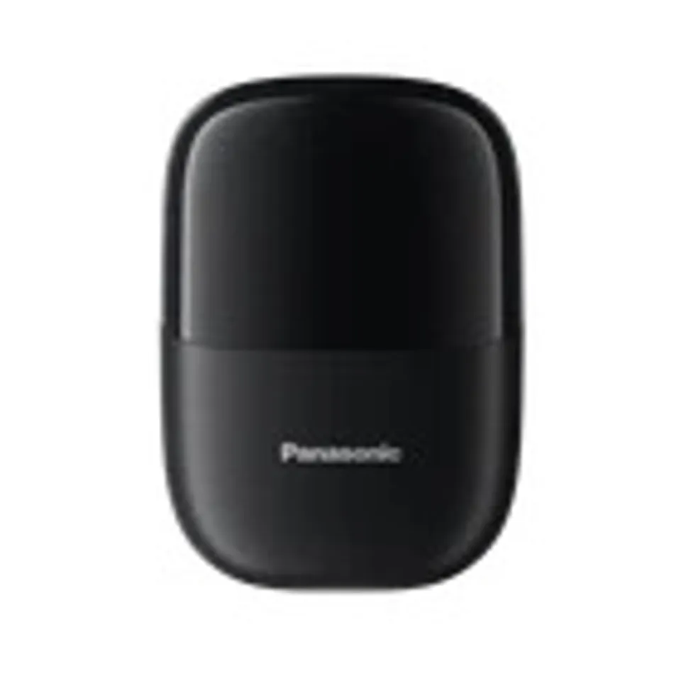 Máy Cạo Râu Mini Panasonic ES-CM20 Chính Hãng - Lưỡi Thép Nhập Khẩu Nhật Bản, Nhỏ Gọn Thoải Mái Khi Du Lịch, Lưỡi Nhật, Đen
