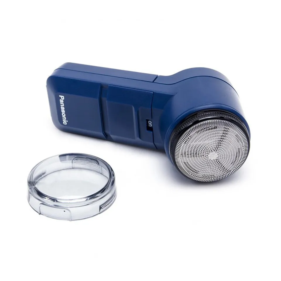 Máy Cạo Râu Panasonic ES-534 - Thiết Kế Nhỏ Gọn, Tốc Độ 6.000 Vòng/Phút, An Toàn Cho Da, Màu Xanh Dương, Thương Hiệu Nhật Bản