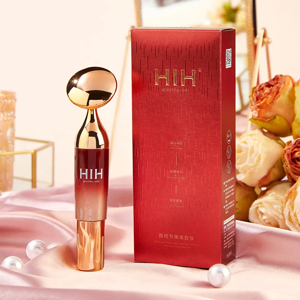 Máy Massage Nâng Cơ Mặt HIH - Thiết Bị Chăm Sóc Da Chất Lượng Cao Với Rung Điện Đẩy Tinh Chất Dưỡng Da Sáng Khỏe