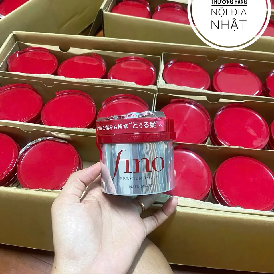 Kem ủ tóc Fino Premium Touch Shiseido - Dưỡng chất phục hồi, nuôi dưỡng tóc mềm mượt, bóng khỏe từ Nhật Bản