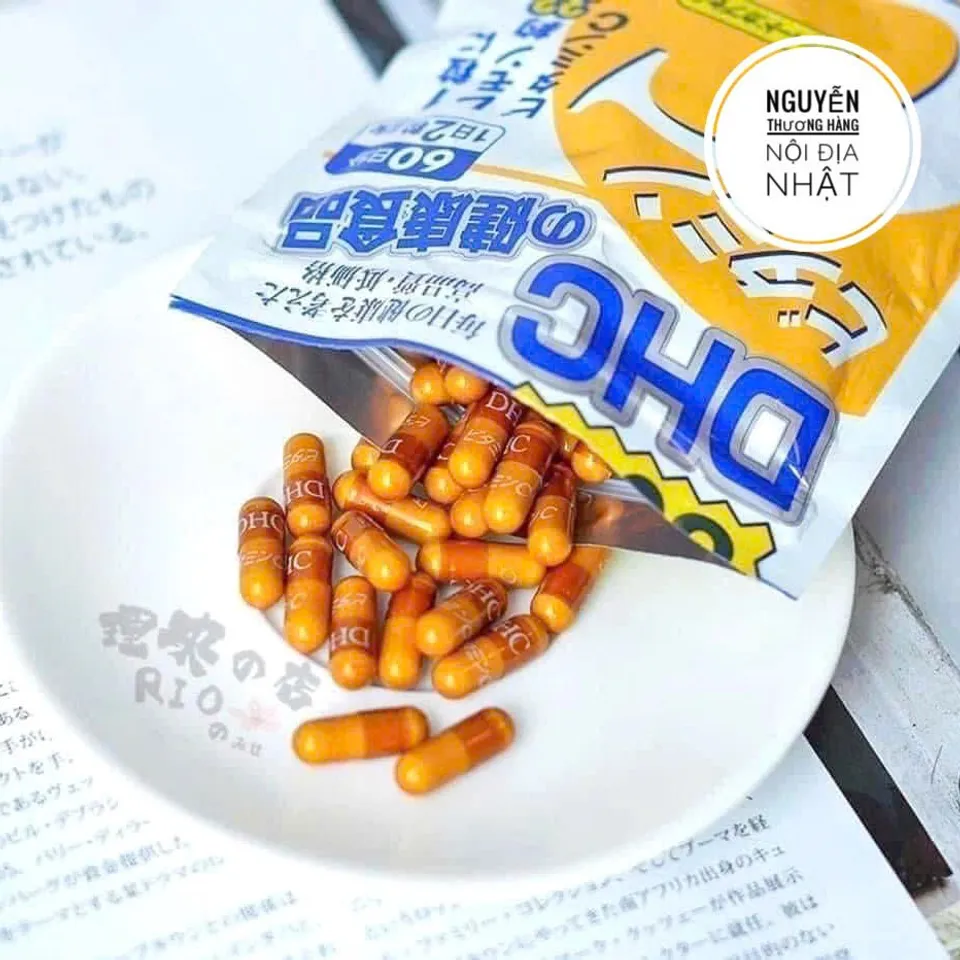 Viên uống DHC Vitamin C 1000mg 60 ngày - Bổ sung Vitamin C tăng cường sức đề kháng, cải thiện làn da khỏe mạnh và tươi sáng.