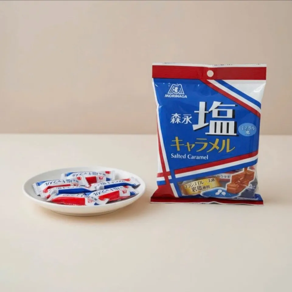 Kẹo Caramel Muối Morinaga Nhật Bản - Ngọt Ngào Độc Đáo, Trải Nghiệm Hương Vị Kết Hợp Hoàn Hảo