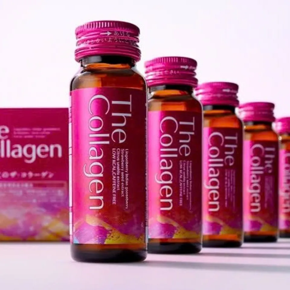 Collagen Shiseido Dạng Nước - Giúp Cải Thiện Độ Đàn Hồi, Giảm Nếp Nhăn, Dưỡng Ẩm Cho Da Tươi Trẻ và Khỏe Mạnh, The collagen EXR (dành cho 40 tuổi trở lên)