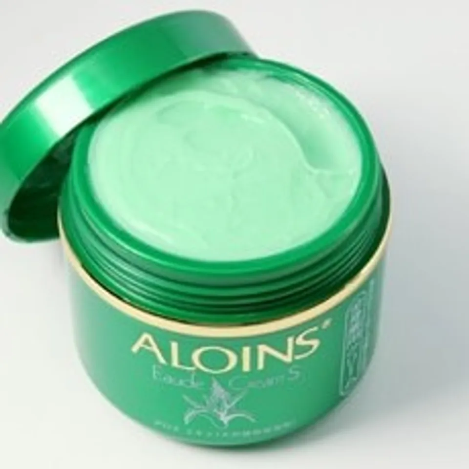 Kem Dưỡng Ẩm Aloins Eaude Cream S Nhật Bản 180g - Kem Lô Hội Tự Nhiên Cho Da Mềm Mại, Phục Hồi Và Dưỡng Ẩm Tối Ưu