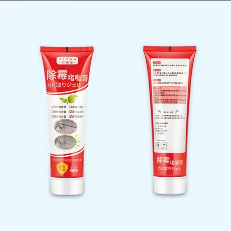 Gel Vệ Sinh Vòng Cao Su Tủ Lạnh Máy Giặt 120g - Chống Mốc, Dễ Dàng Sử Dụng, An Toàn Cho Gia Đình