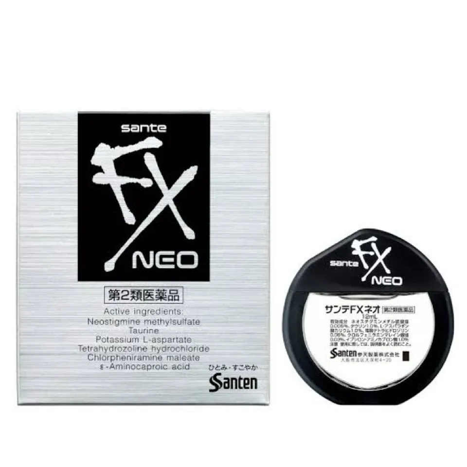 Nước Nhỏ Mắt Sante Fx Neo Nhật Bản - Dưỡng Ẩm, Giảm Khô Mắt, Chăm Sóc Mắt Chất Lượng, Sản Phẩm Từ Thương Hiệu Uy Tín Santen 647259