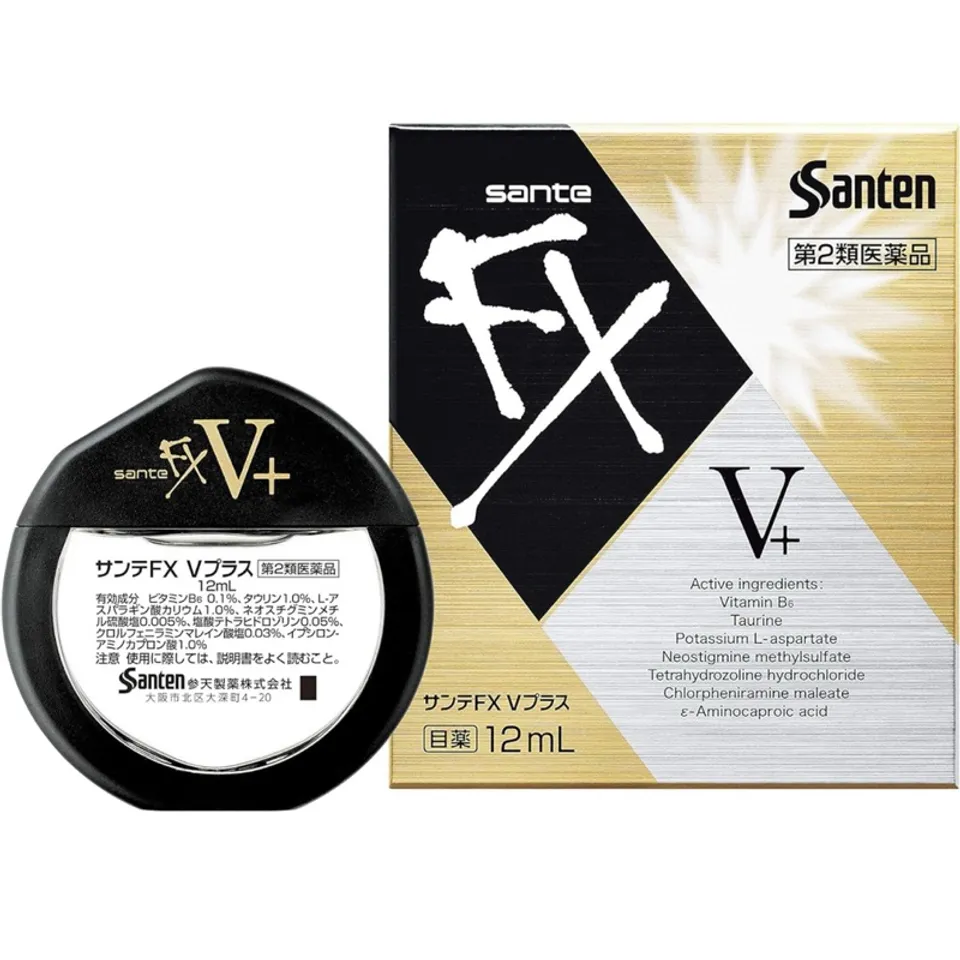 Nước Nhỏ Mắt Sante FX Vàng 12ml - Giúp Giảm Mỏi Mắt, Ngứa Mắt, Duy Trì Sức Khỏe Mắt - Sản Phẩm Nhập Khẩu Nhật Bản Bán chạy Nước Nhỏ Mắt Sante FX Vàng 12ml - Giúp Giảm Mỏi Mắt, Ngứa Mắt, Duy Trì Sức Kh