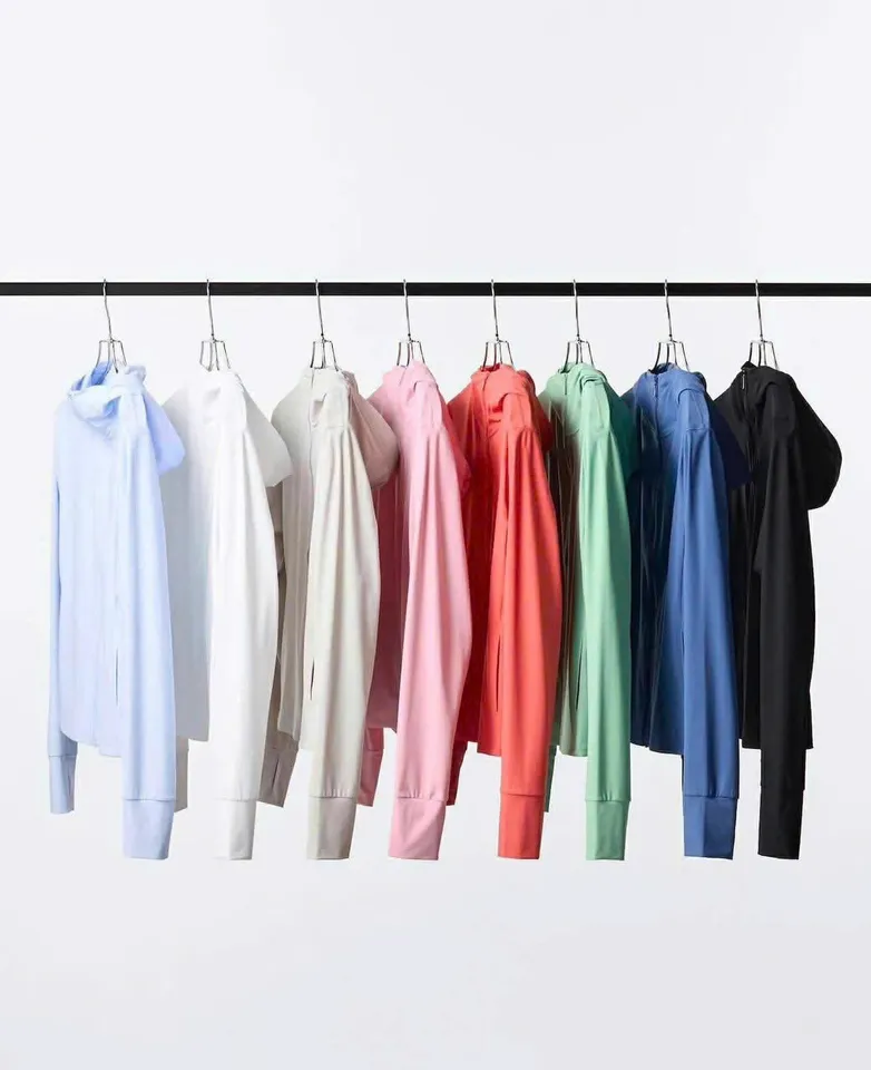Áo Chống Nắng Uniqlo Dành Cho Nữ Của Nhật 651559, Hồng