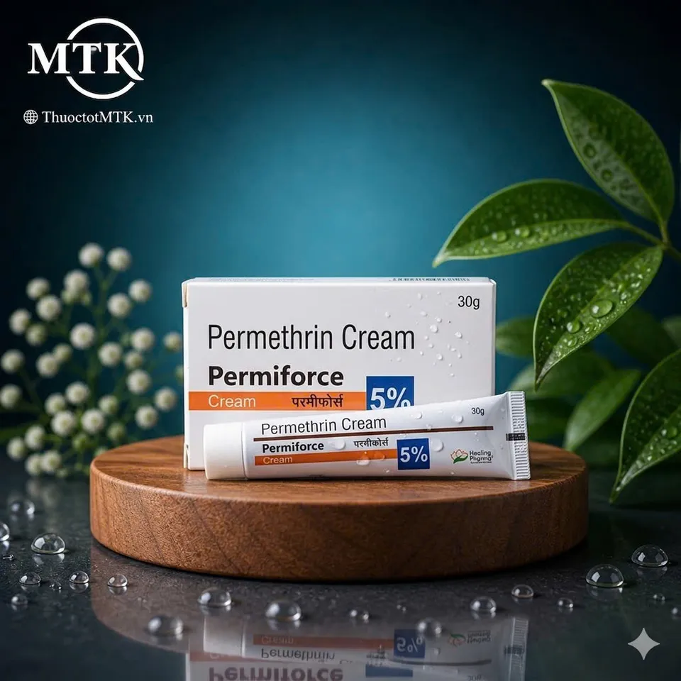 permethrin soap 1.0% (Permiforce soap (Permethrin) – Trị ghẻ, nhiễm ký sinh trùng