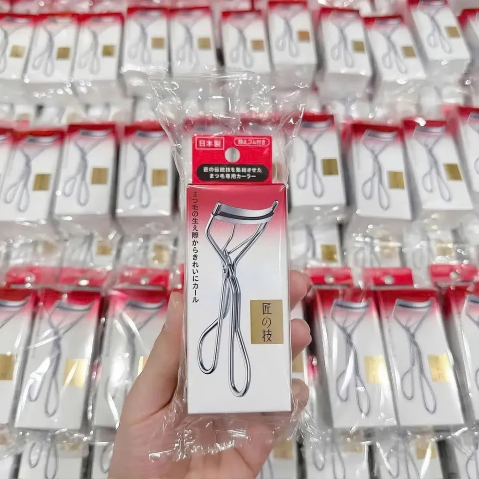Kẹp Mi Shiseido Nhật Bản – Mi Cong Tự Nhiên, Mắt To Rõ, Dễ Dùng Cho Mọi Người