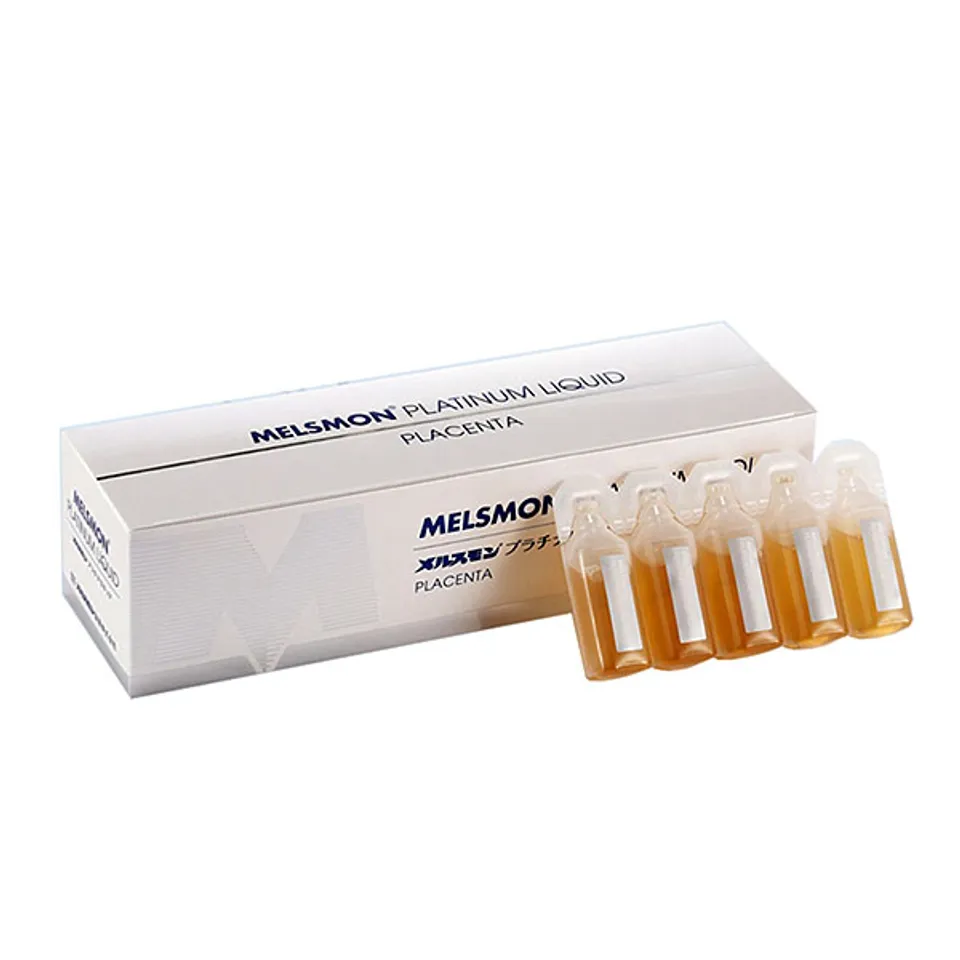 Nước uống nhau thai ngựa Melsmon Platinum ,  tái tạo collagen, làm giảm nếp nhăn, nám da, tàn nhan