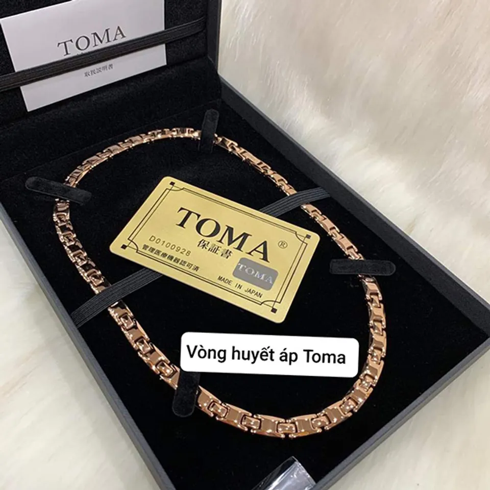 Vòng Điều Hoà Huyết Áp Số 1 Nhật Bản - Vòng Tay TOMA, Vòng tay nữ