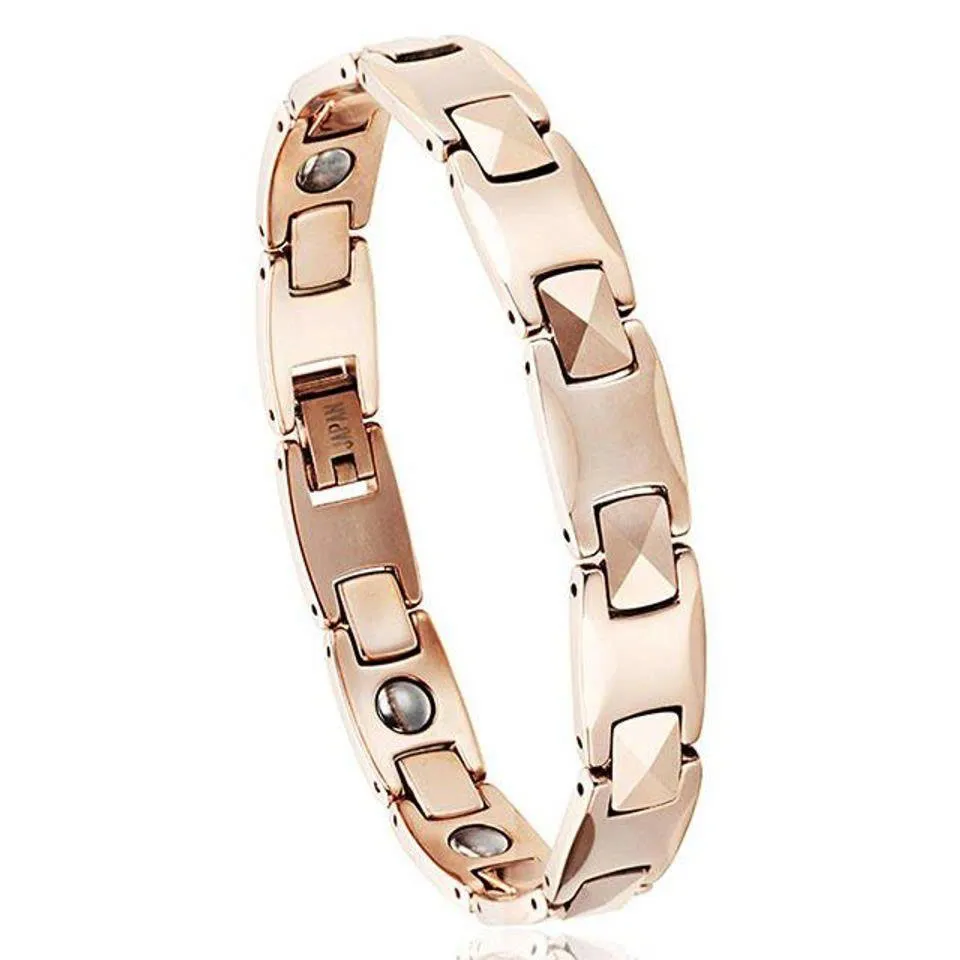Vòng Điều Hoà Huyết Áp Số 1 Nhật Bản - Vòng Tay TOMA, có thể điều hòa huyết áp, nhịp tim, giúp người đeo khỏe mạnh hơn., Vòng Tay Nữ