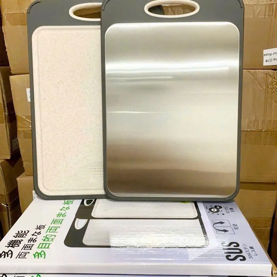 Thớt kháng khuẩn Latuna Nhật Bản 2 mặt đa năng chính hãng, thiết kế thông minh, bảo vệ sức khỏe gia đình bạn