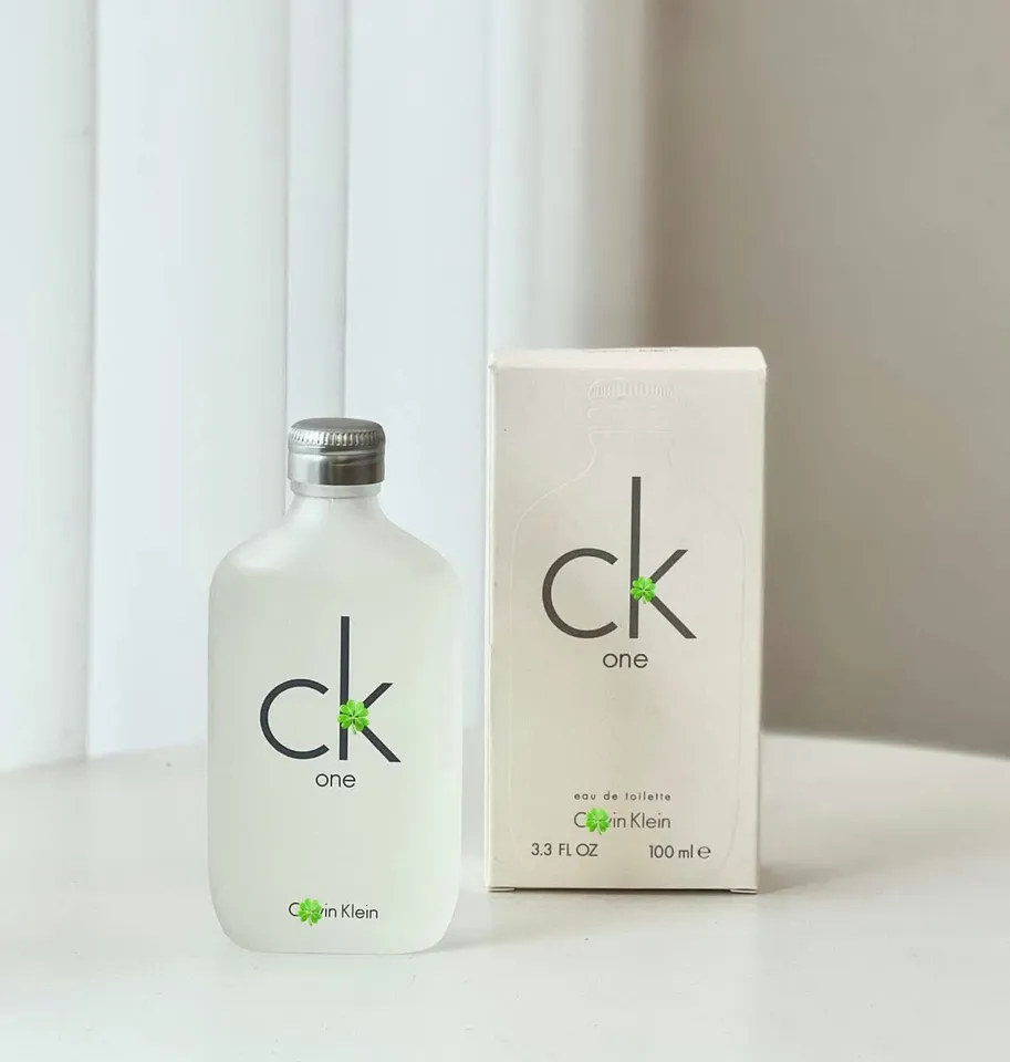 Nước hoa Calvin Klein Ck One EDT 100ml mùi hương nam nữ thanh mát, giá tốt ?️