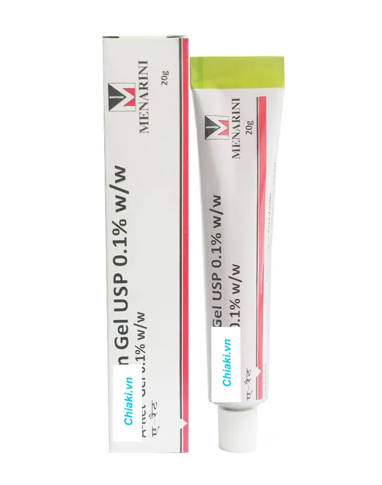 Gel Trị Mụn Tre USP Aret 0.1% - Tái Tạo Trẻ Hóa, Giảm Mụn, Mịn Da, 20g - Sản Phẩm Dành Cho Da Mụn Từ Menarini