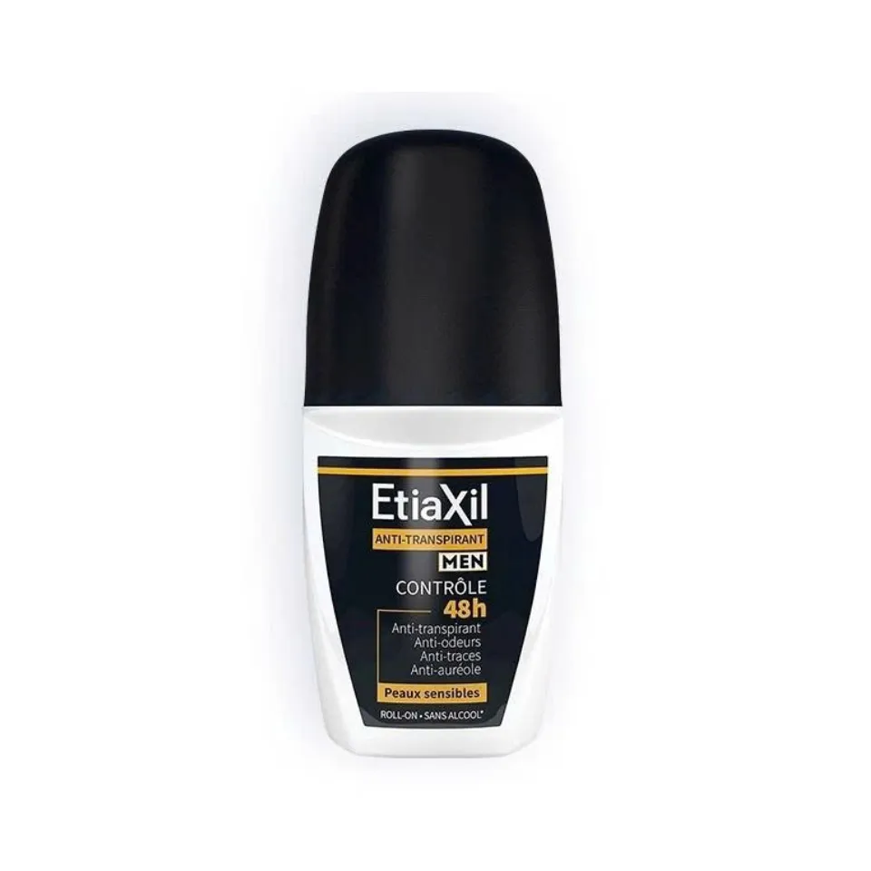(Hàng nhập khẩu) Lăn khử mùi cho nam Etiaxil Men Anti-Transpirant Controle 48h