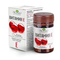 Vitamin E đỏ của Nga Mirrolla 270mg hộp 30 viên